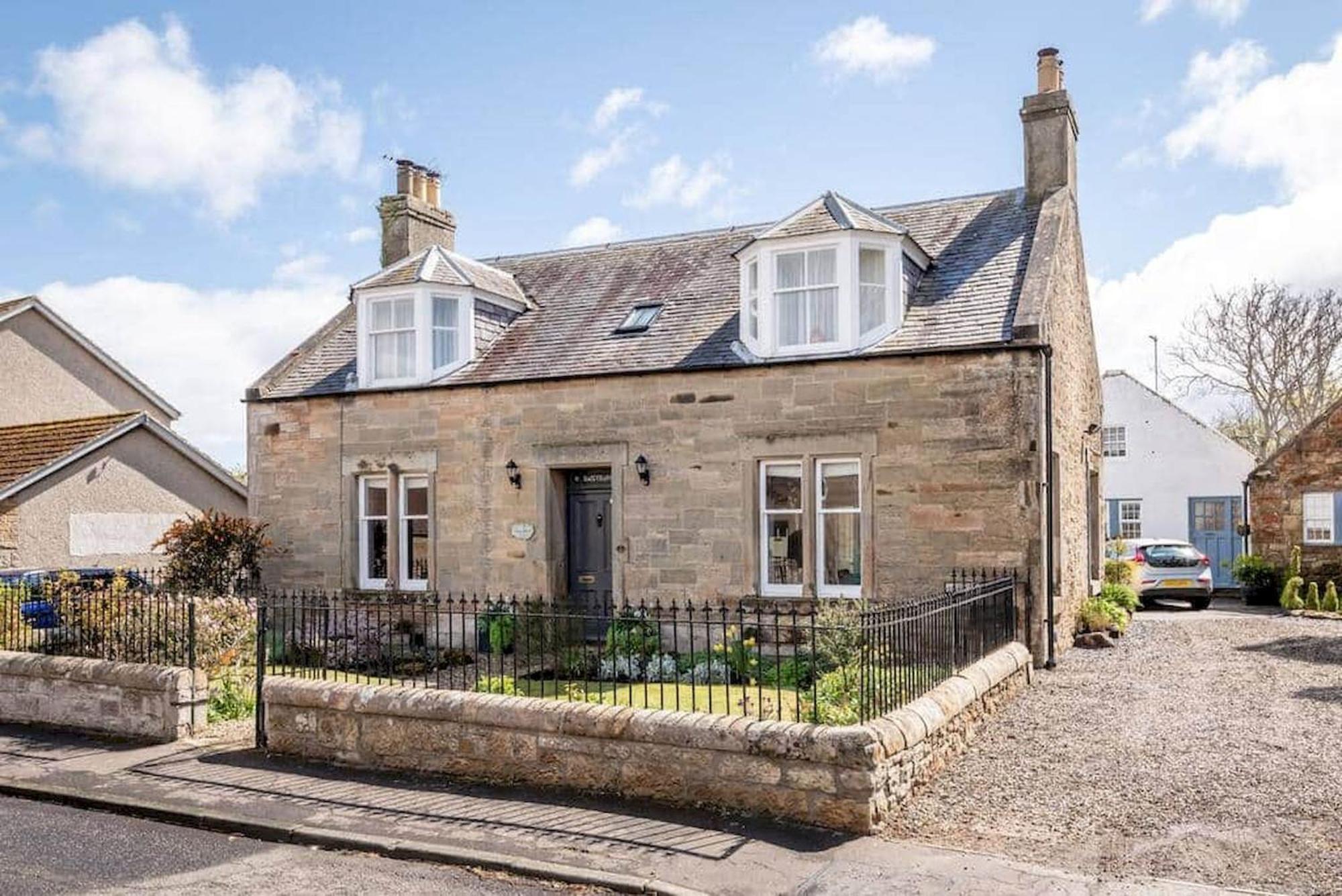 Daisybank - Kingsbarns Villa Dış mekan fotoğraf