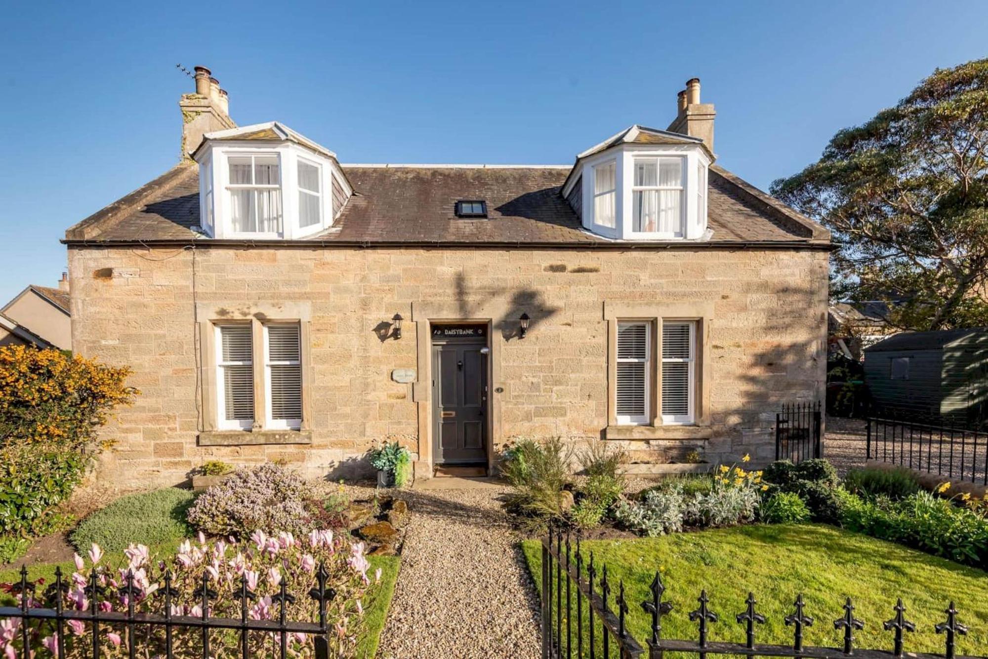 Daisybank - Kingsbarns Villa Dış mekan fotoğraf